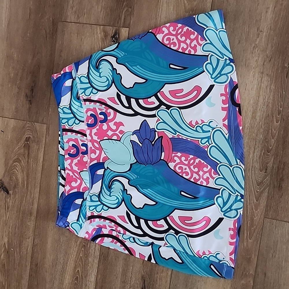 Reel Legends Multicolor Patterned Skirt